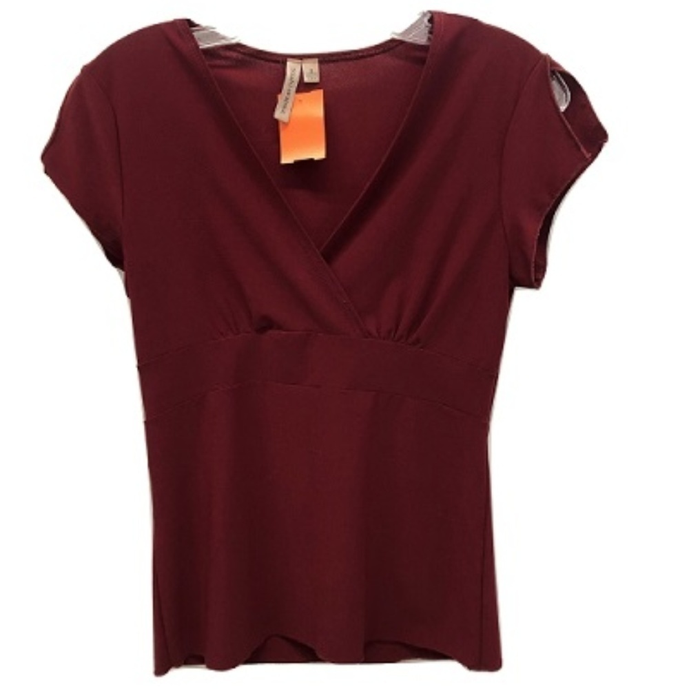 Susan Lawrence V-Neck Blouse, Size S